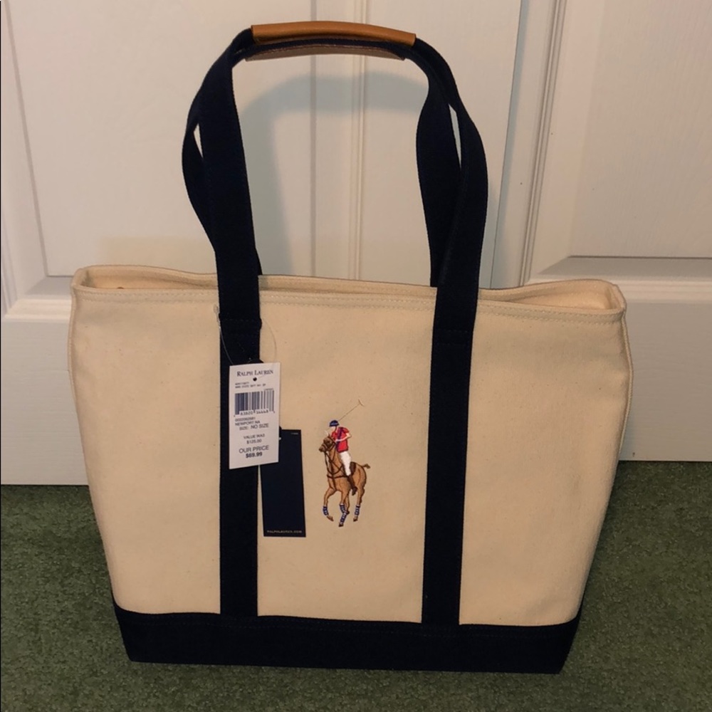 Ralph Lauren Polo Tote